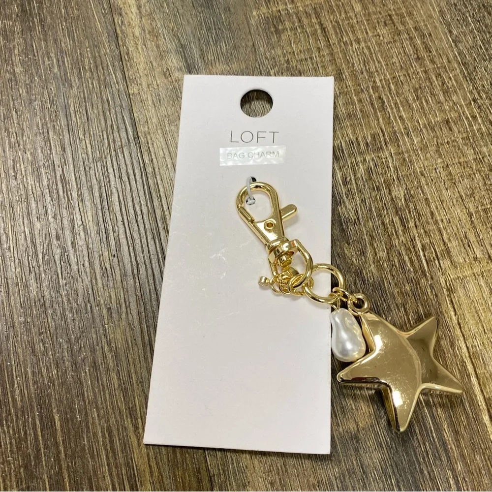 LOFT‎ Shiny Gold Star Key Holder